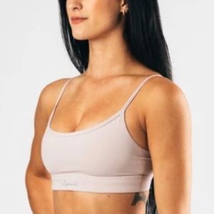 Alphalete surface limitless bra